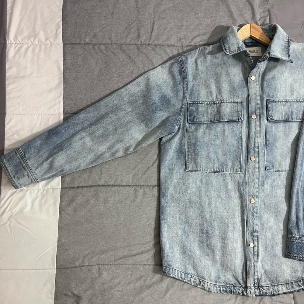 Fear Of God denim jacket